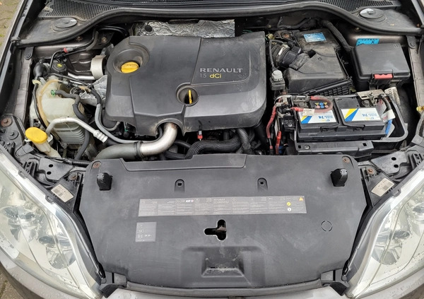 Renault Laguna cena 9900 przebieg: 271465, rok produkcji 2008 z Buk małe 121